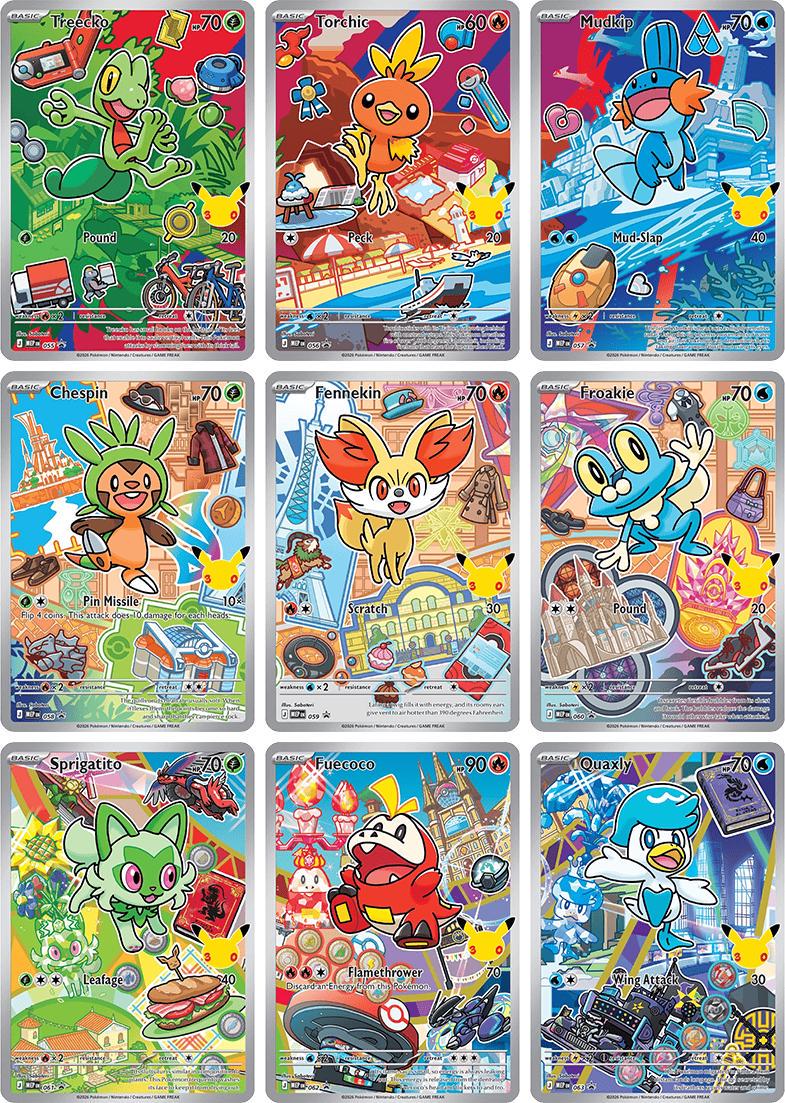 First Partner Illustration Collection - Series 3