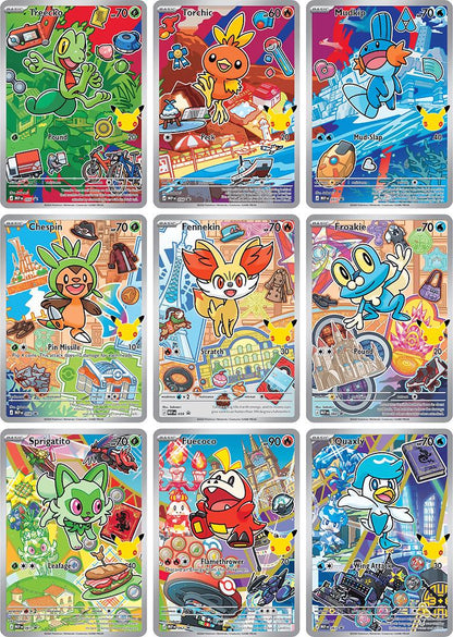 First Partner Illustration Collection - Series 3