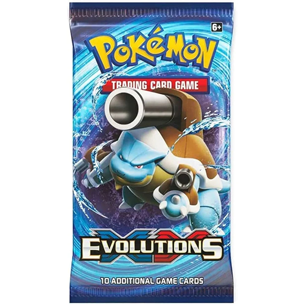 XY Evolutions Booster Pakke