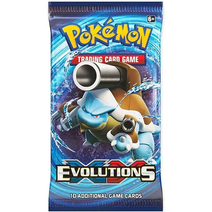 XY Evolutions Booster Pakke