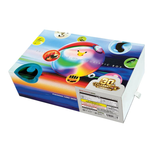 Pokemon 30th Celebration Japansk Futuristic Box