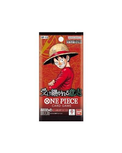 One piece OP13 Japansk Booster Pakke
