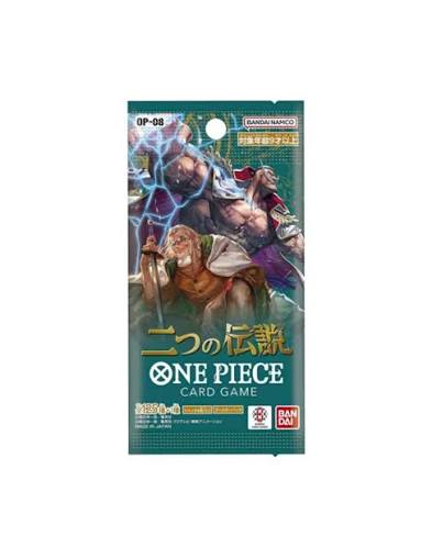 One piece OP08 Japansk Booster Pakke