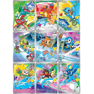 First Partner Illustration Collection - Series 1