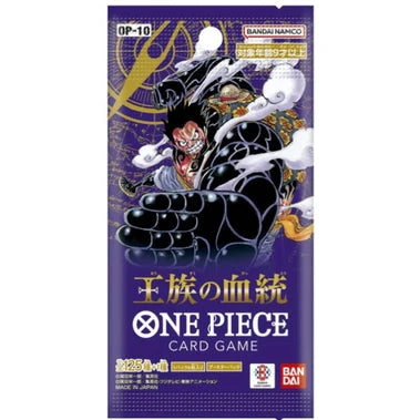 One piece OP10 Japansk Booster Pakke