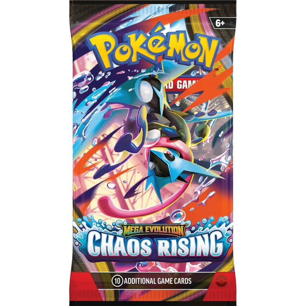 Chaos Rising Booster Pakke
