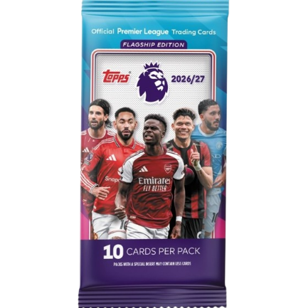 Topps Flagship Premier League 2026/27